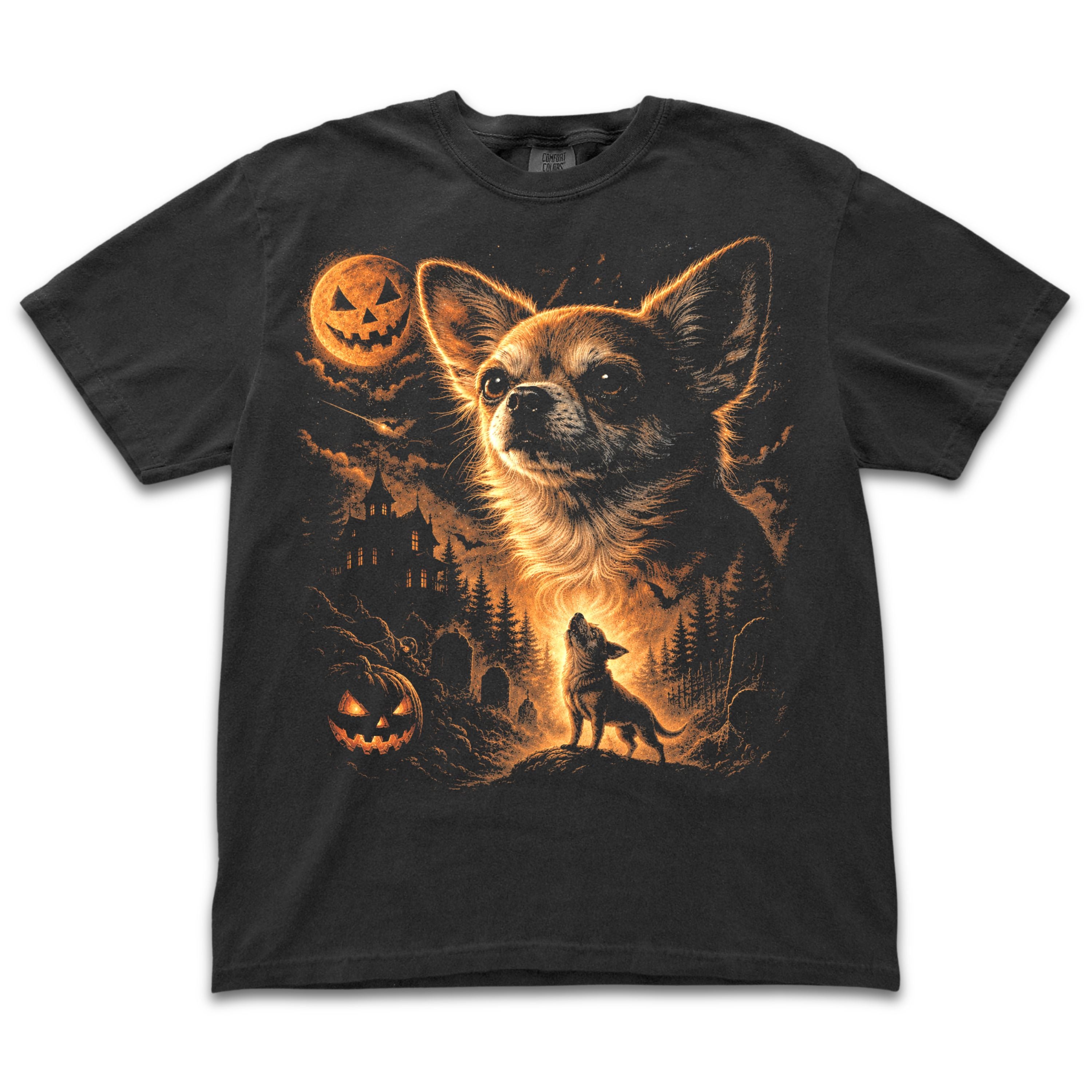 Chihuahua Halloween Tee