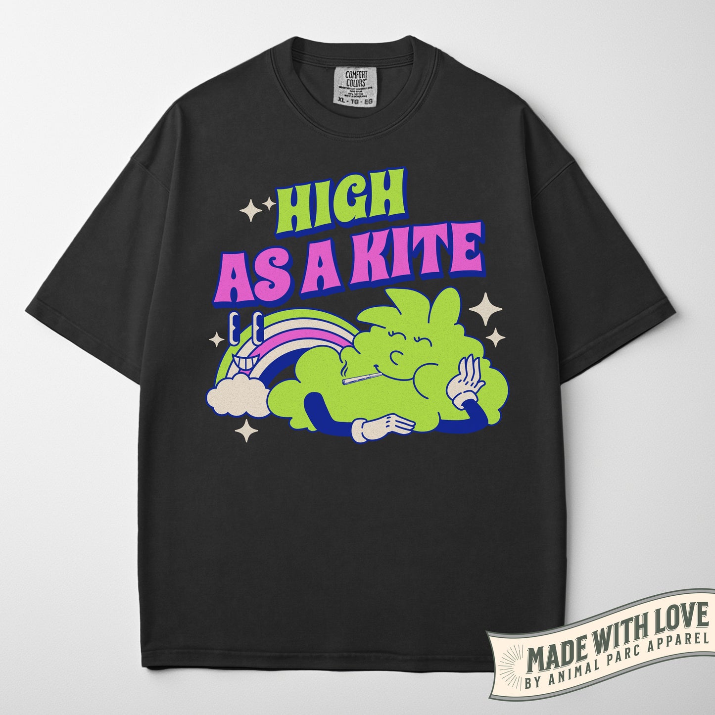 High As A Kite