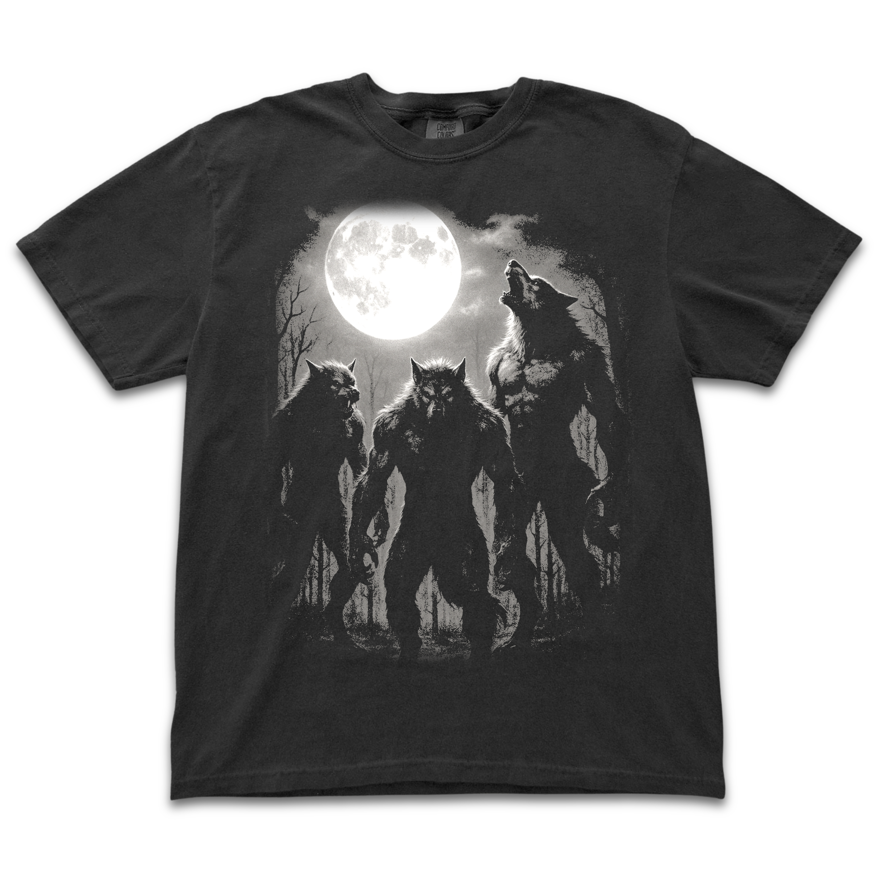 Werewolves Full Moon