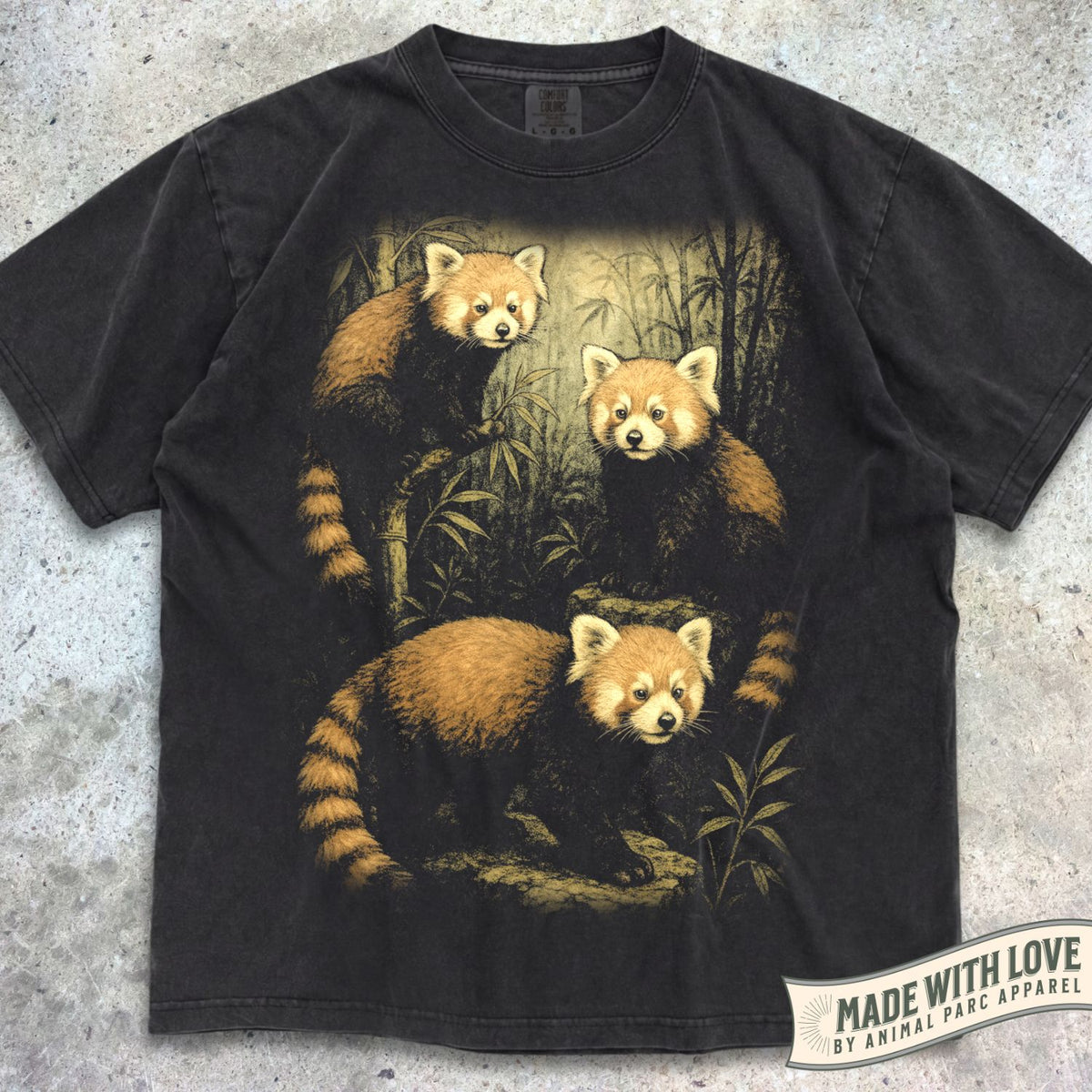 Red Pandas In Nature Tee