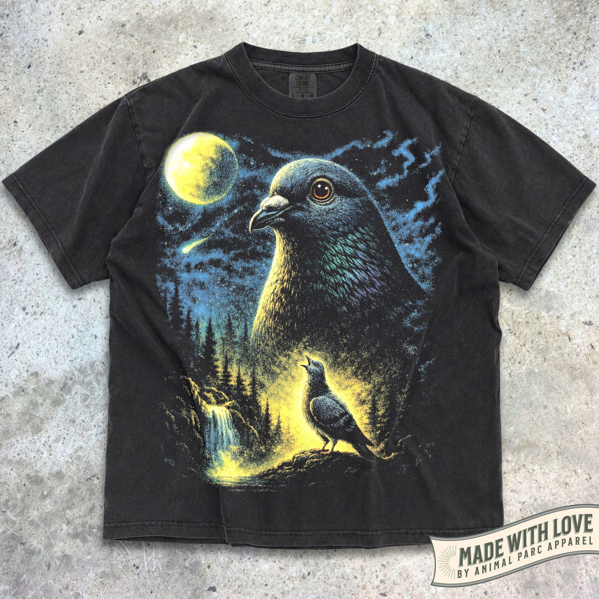 Howling Pigeon Tee