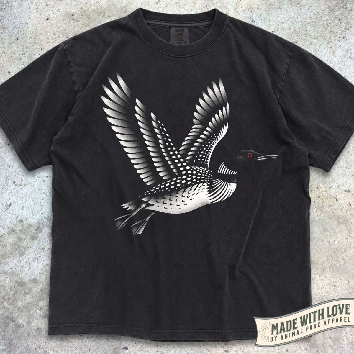 Traditional Tattoo Loon Tee