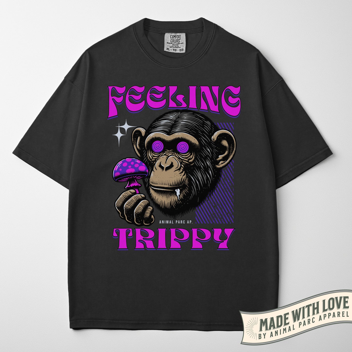 Feeling Trippy Monkey