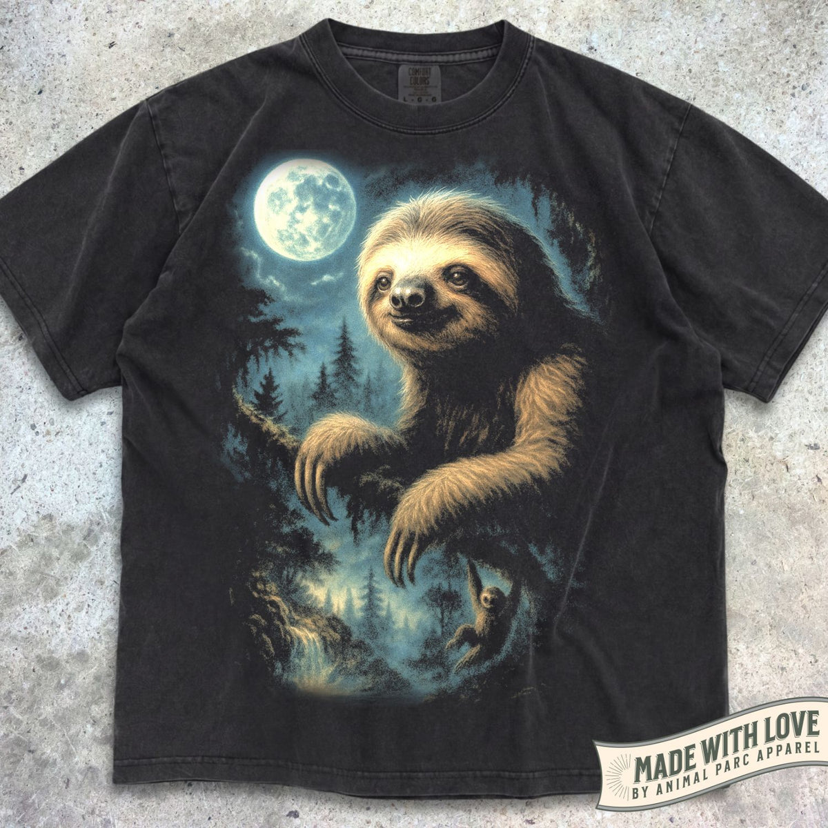 Moonlight Sloth Tee