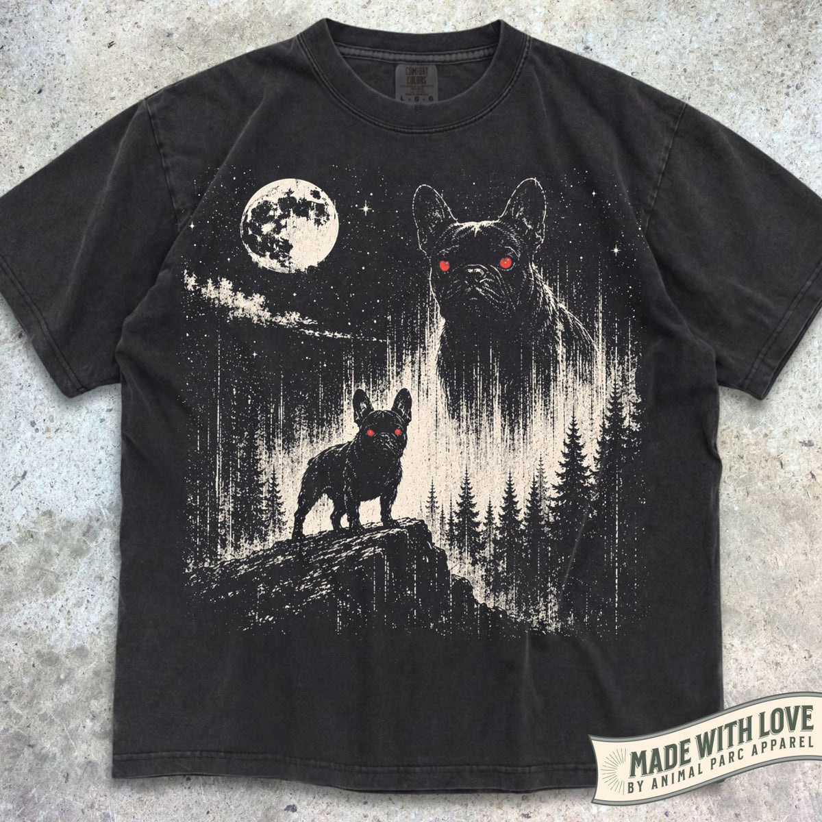 Horror Frenchies Tee