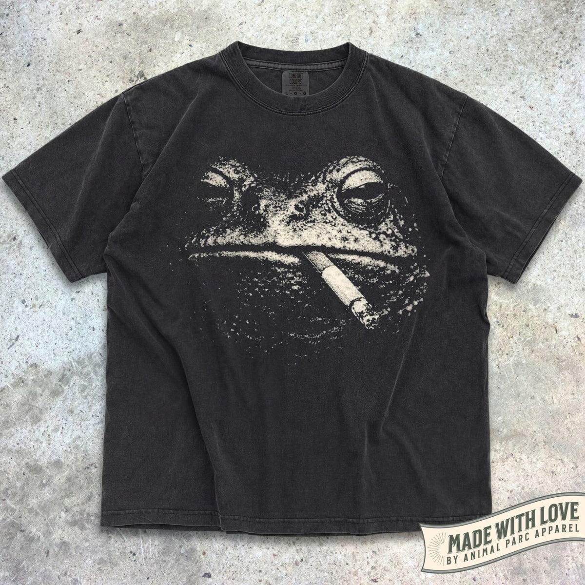 Smoking Frog Tee