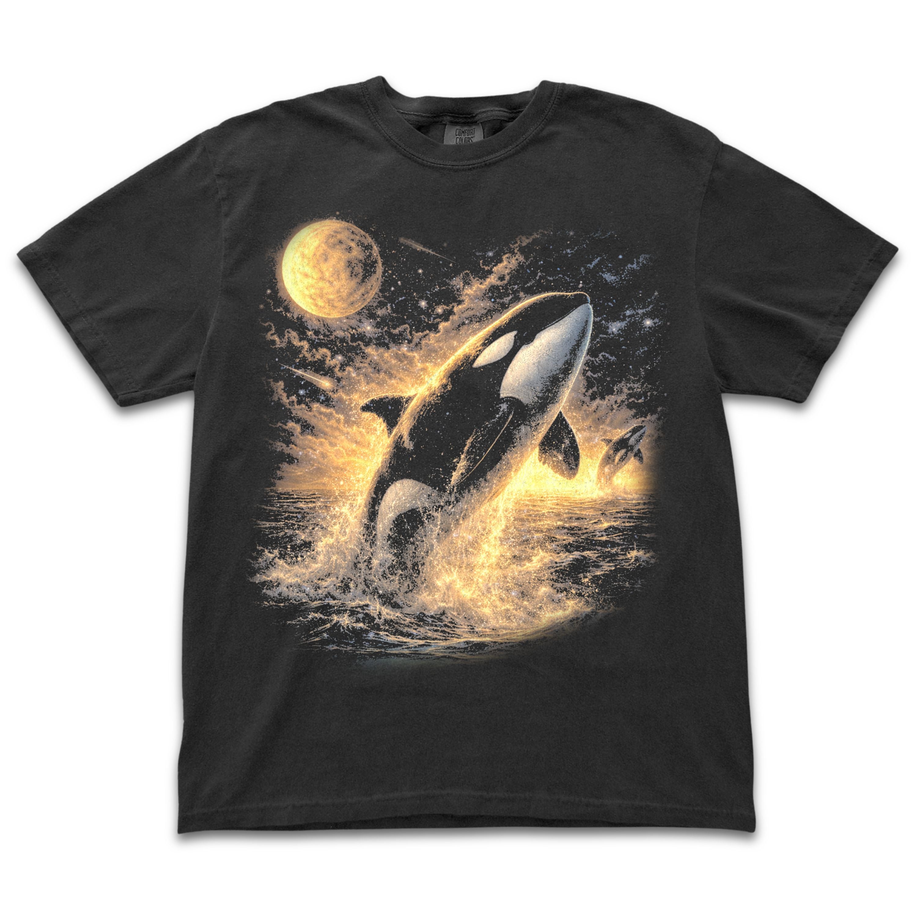 Orca Jumping