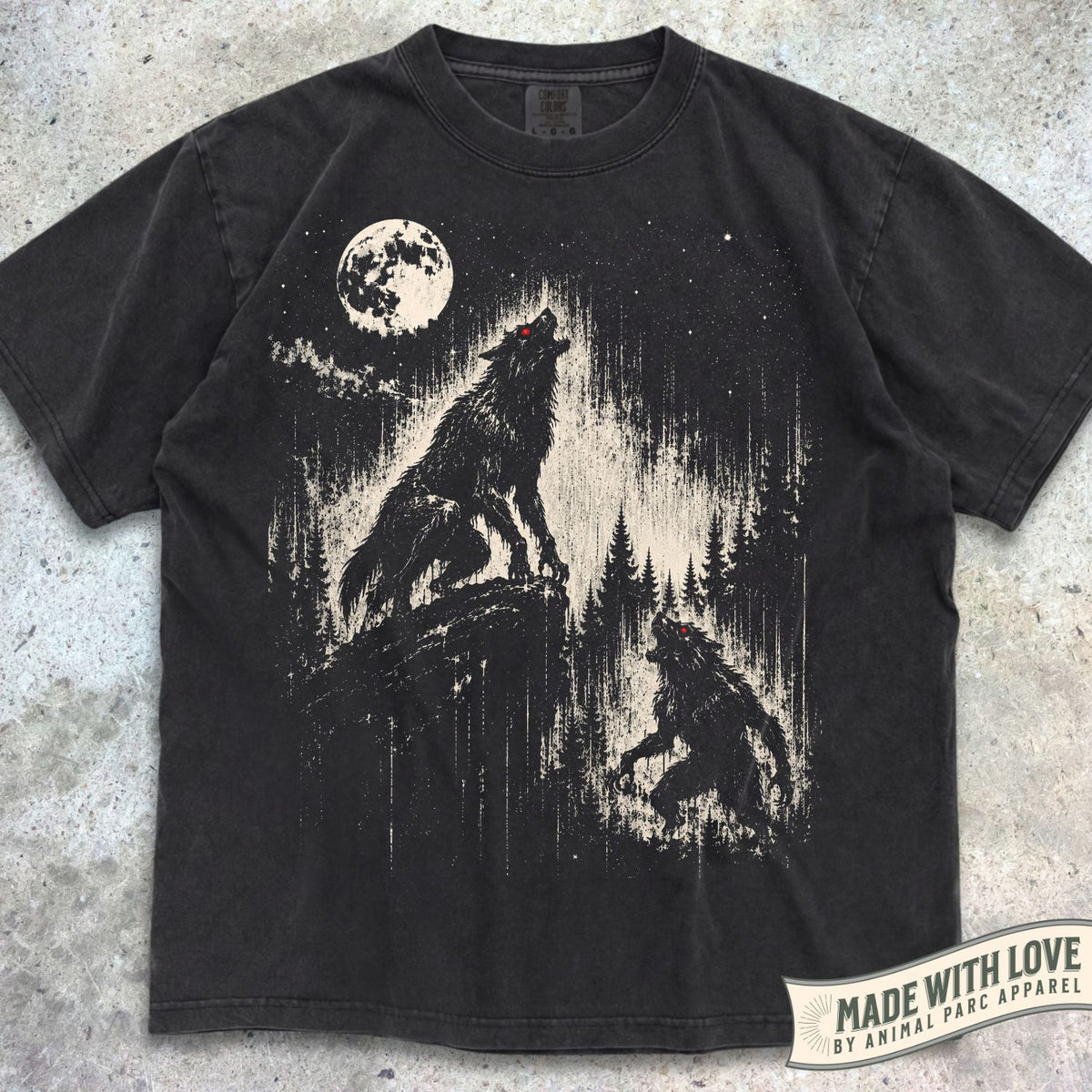 Gothic Werewolves Tee