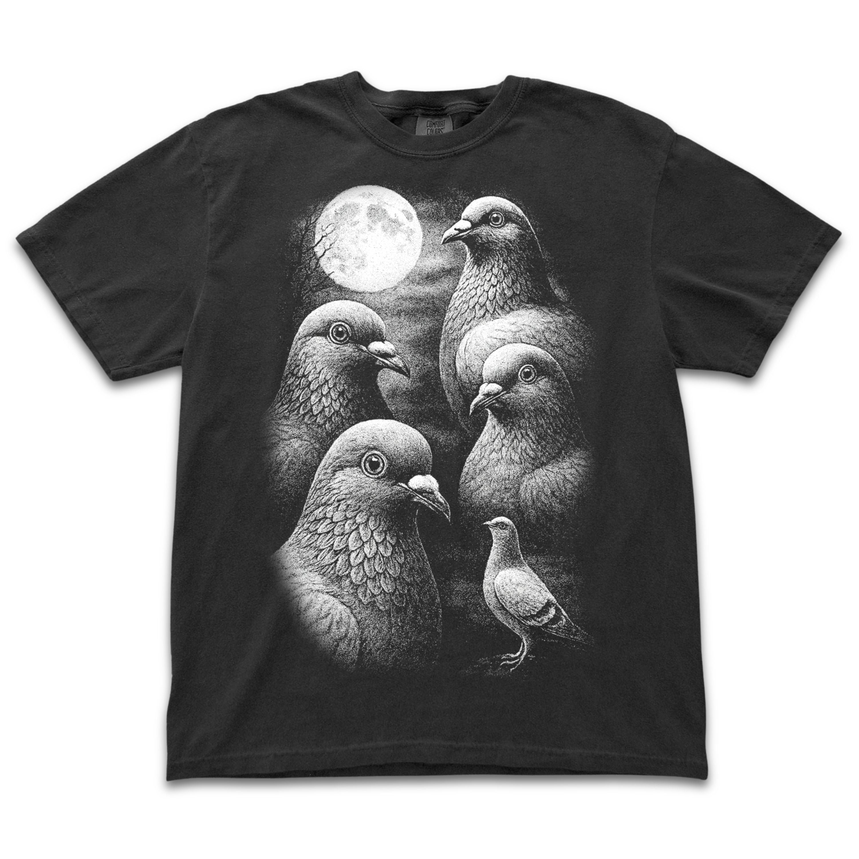 Full Moon Pigeons
