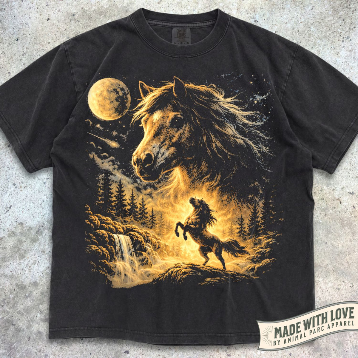Moonlight Horse Tee