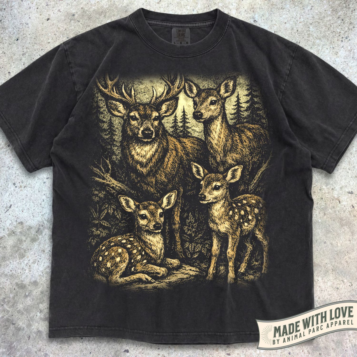 Forest Deer Tee