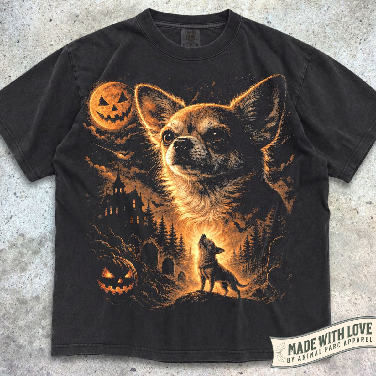 Halloween Chihuahua Tee