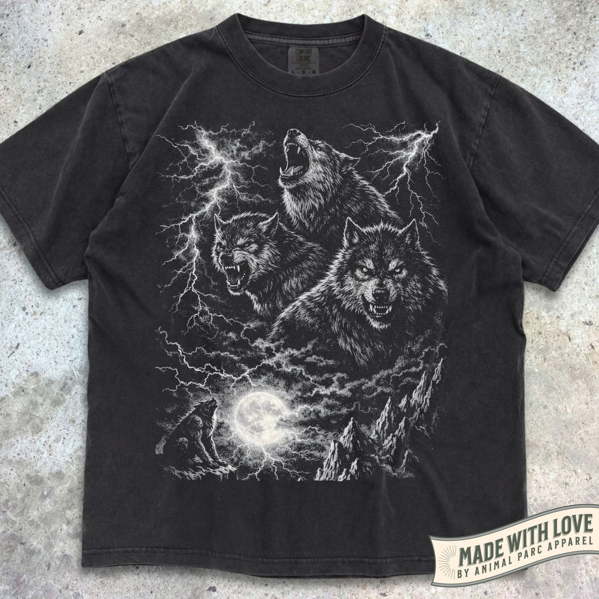 Lightning Werewolves Tee