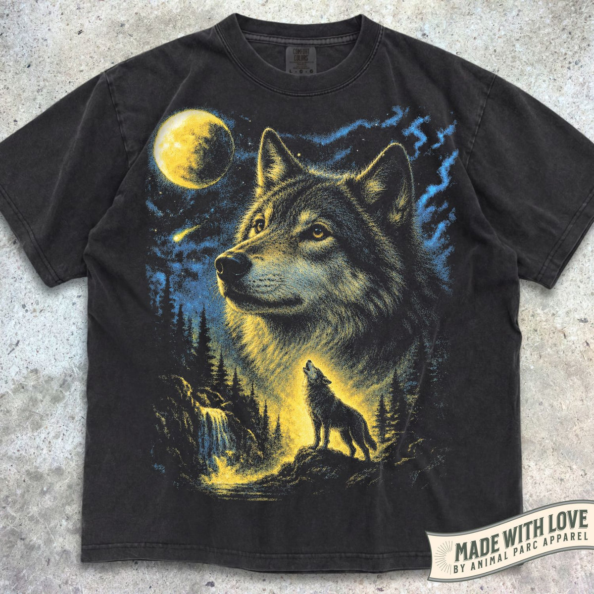 Howling Wolf Tee 3.0