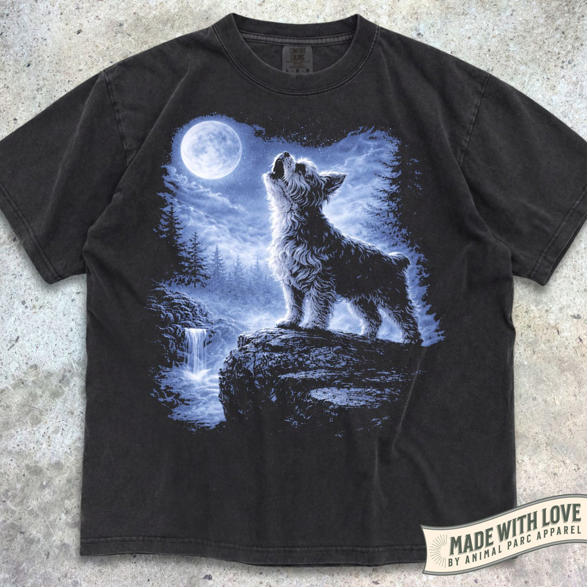 Howling Yorkie Tee