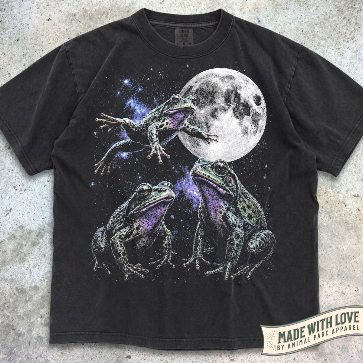 Space Frogs Tee 2.0