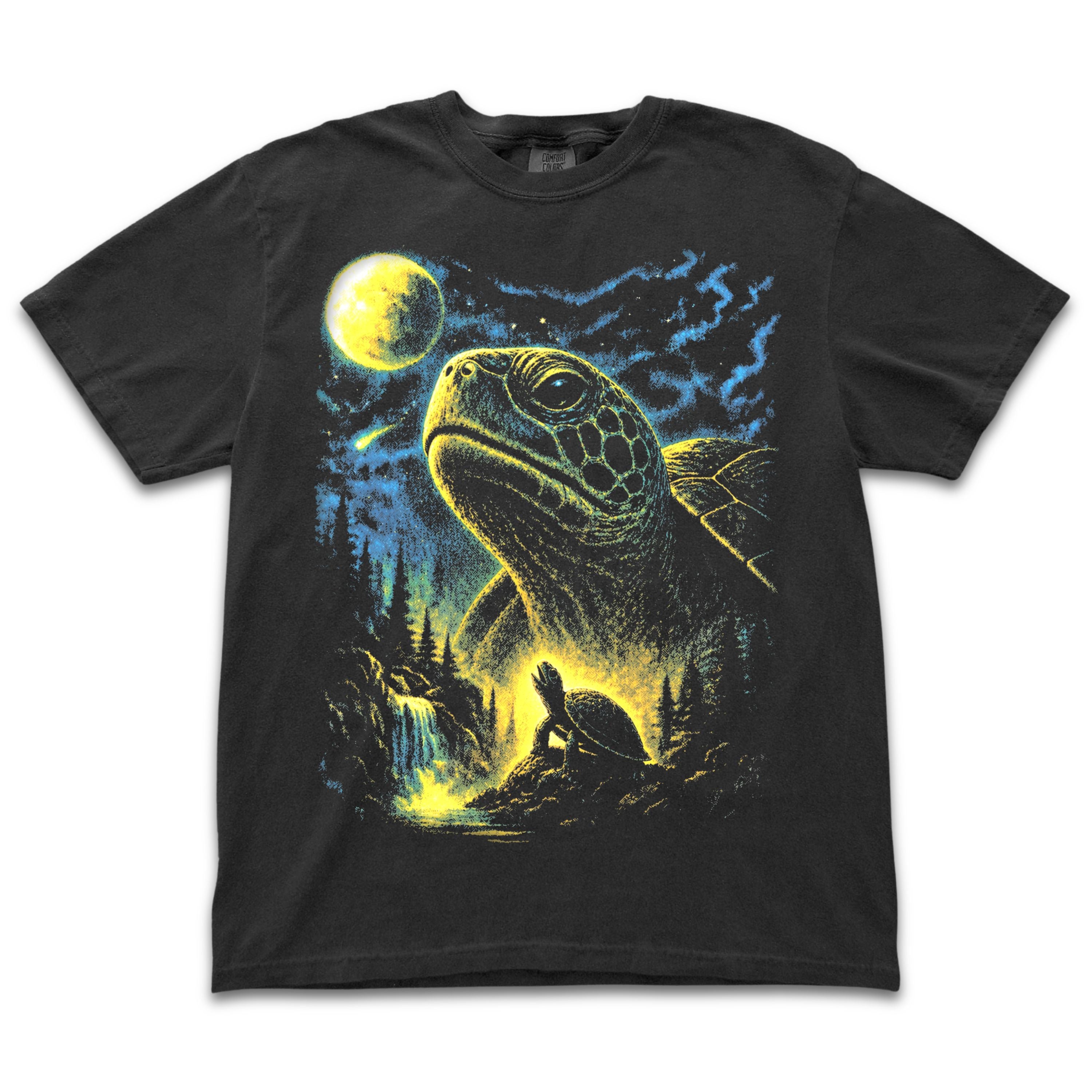 Turtle Howling to the Moon