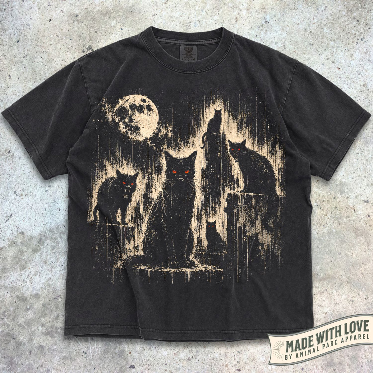 Horror Cats Tee