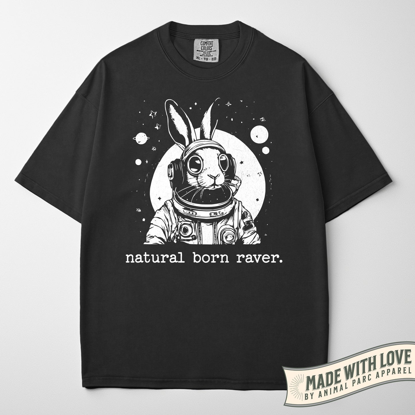 Natural Born Raver Bunny