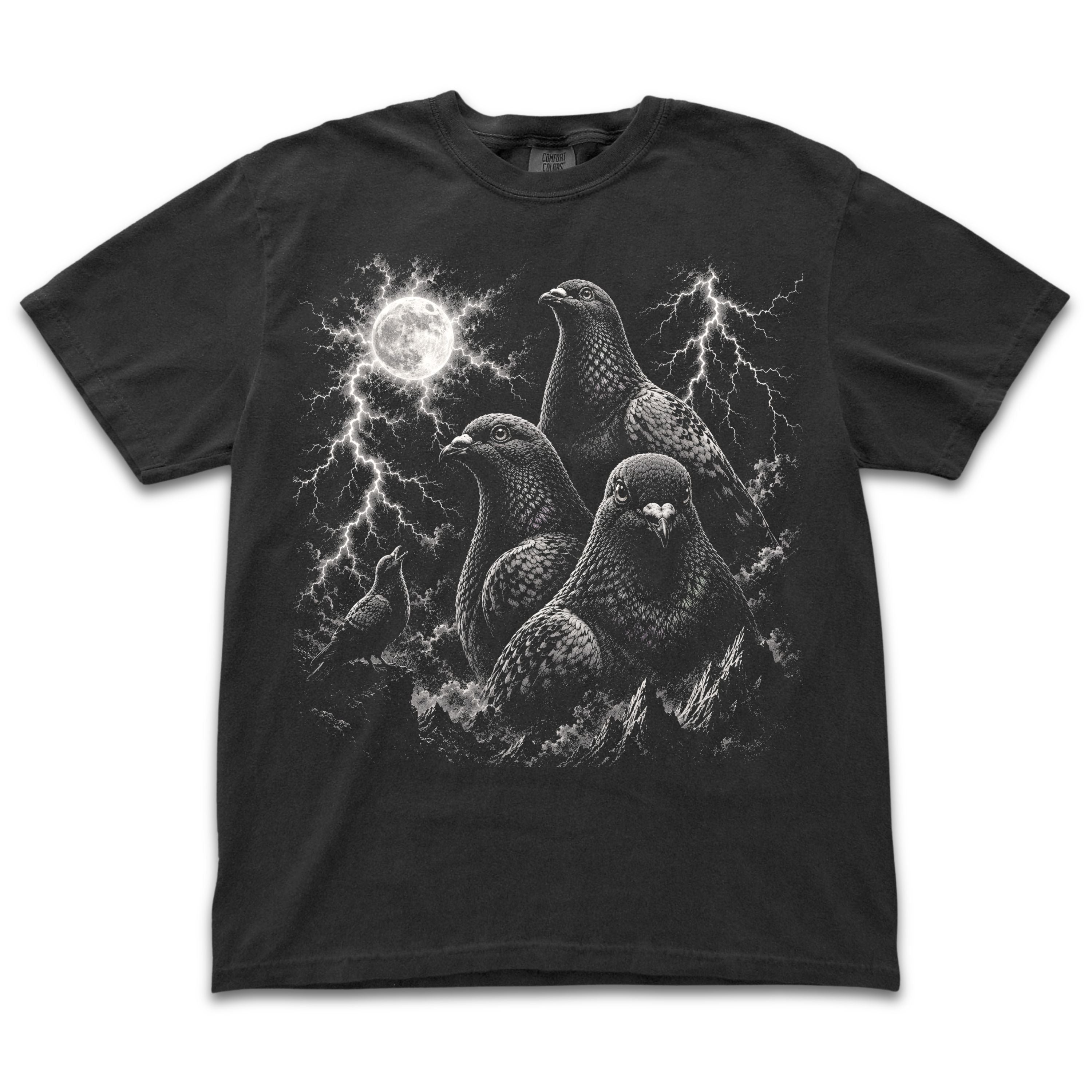 Lightning Pigeons