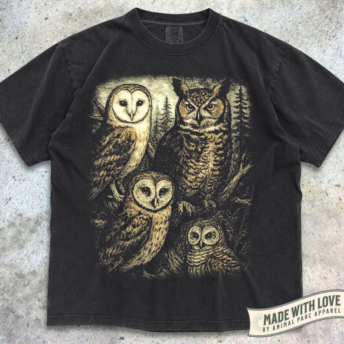 Forest Owls Tee