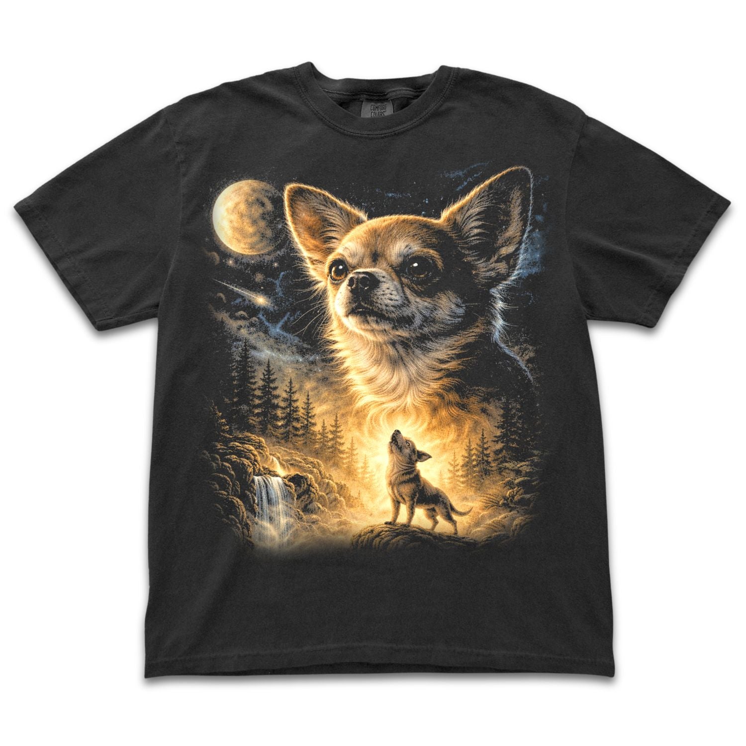 Chihuahuas Moonlight Tee