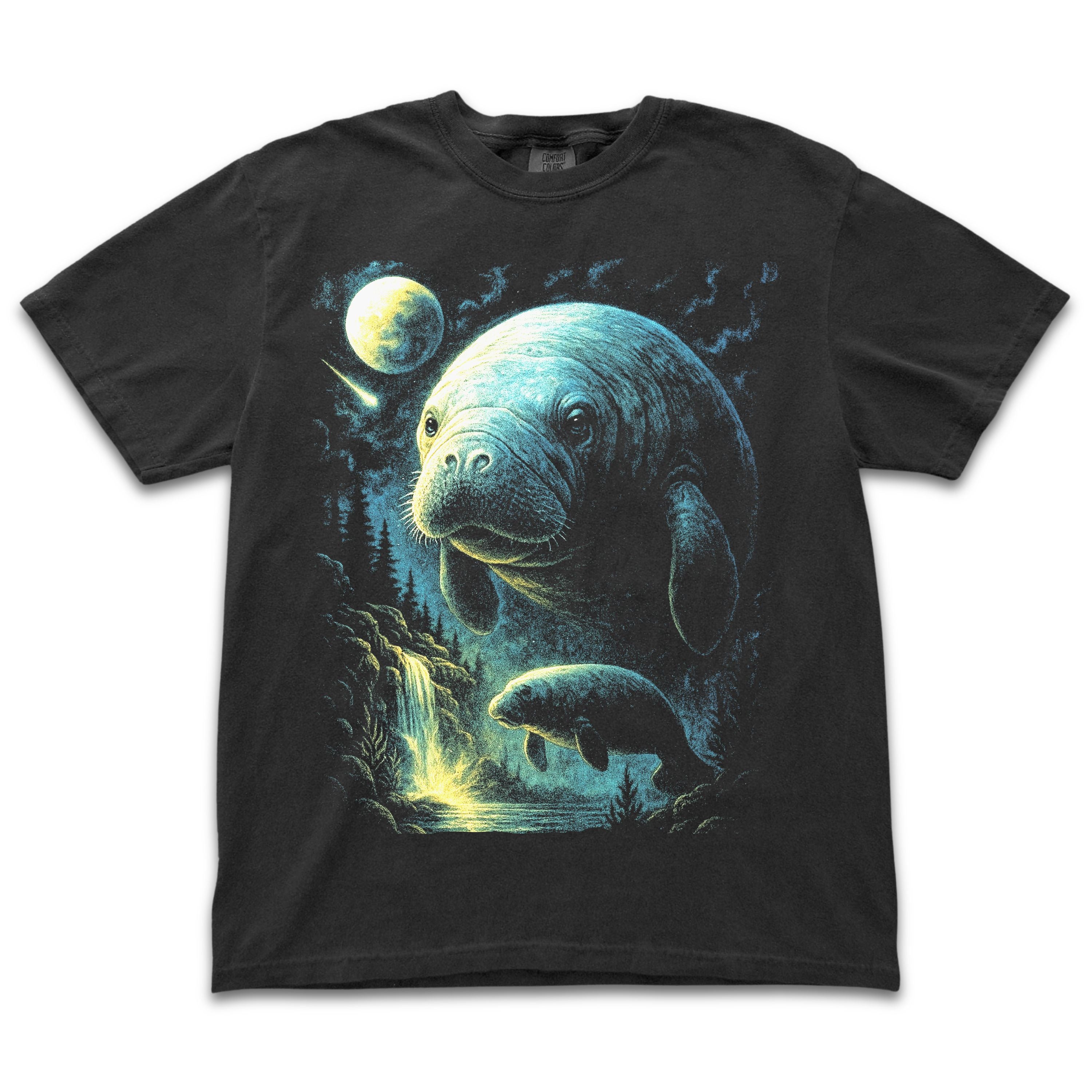 Manatee Moonlight