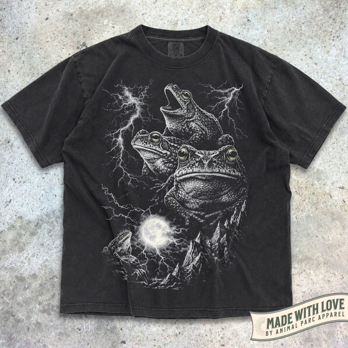 Lightning Frogs Tee