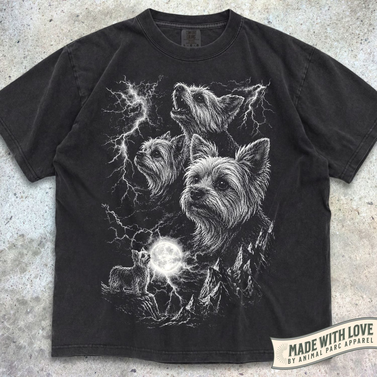 Lightning Yorkies Tee