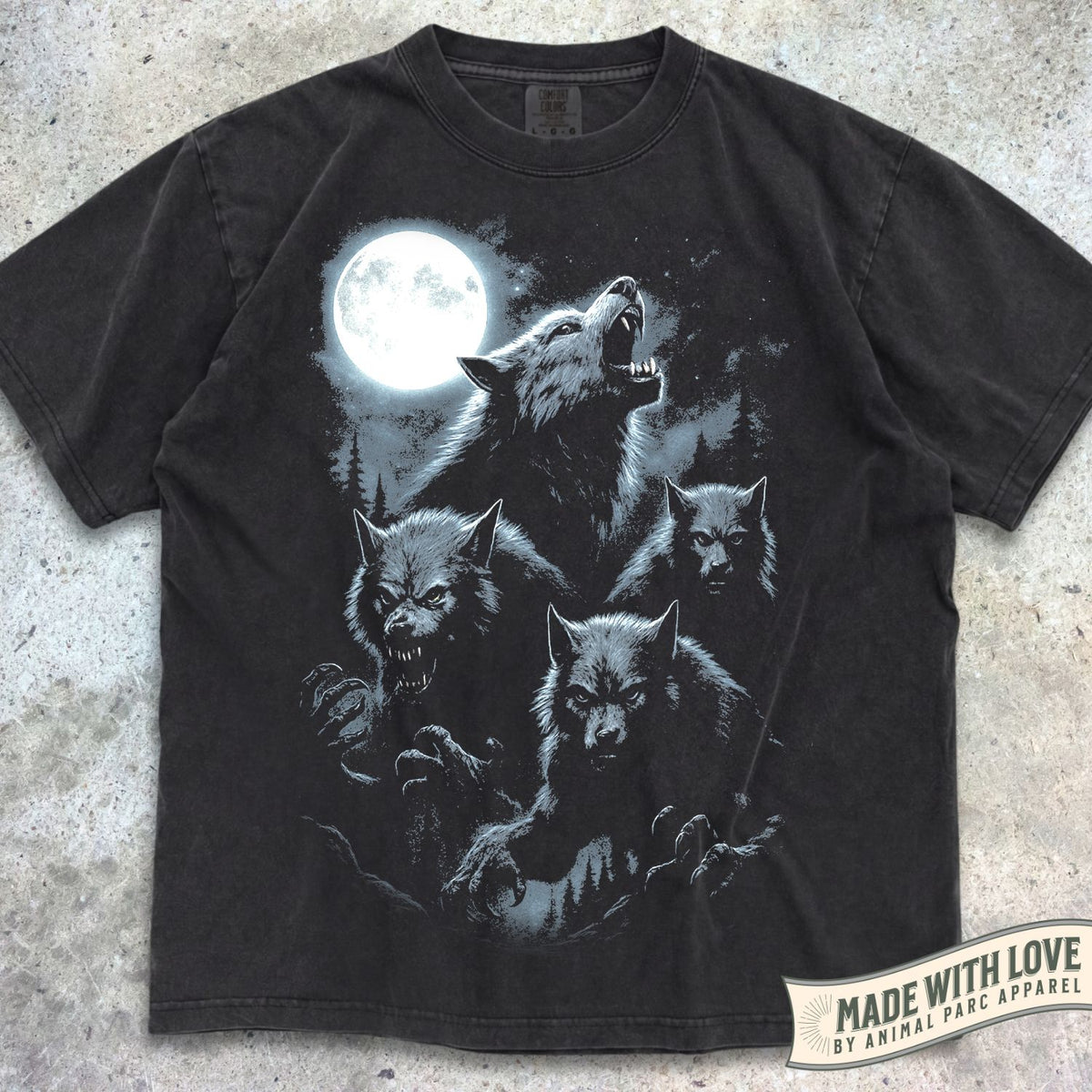 Howling Werewolves Tee