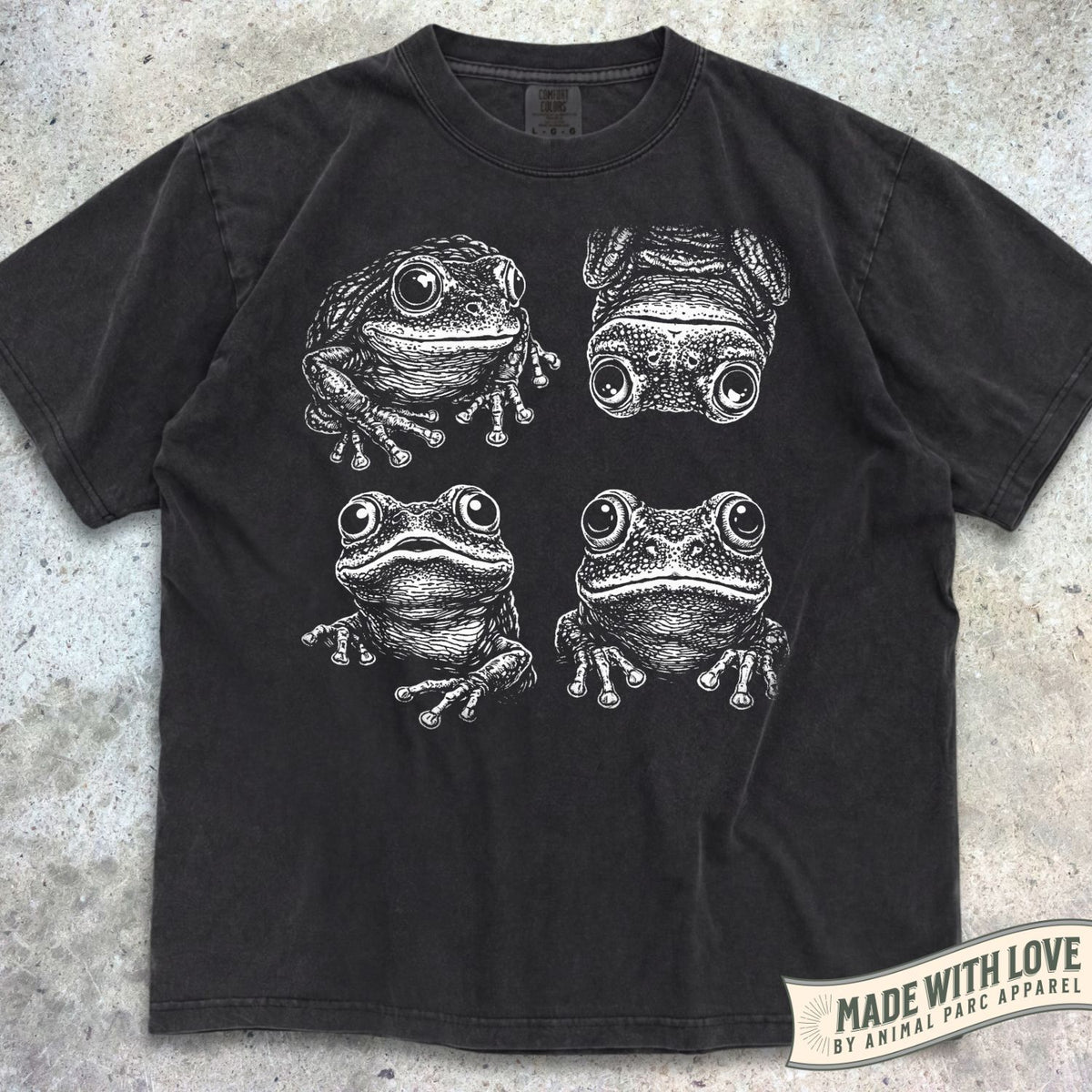 Curious Frogs Tee