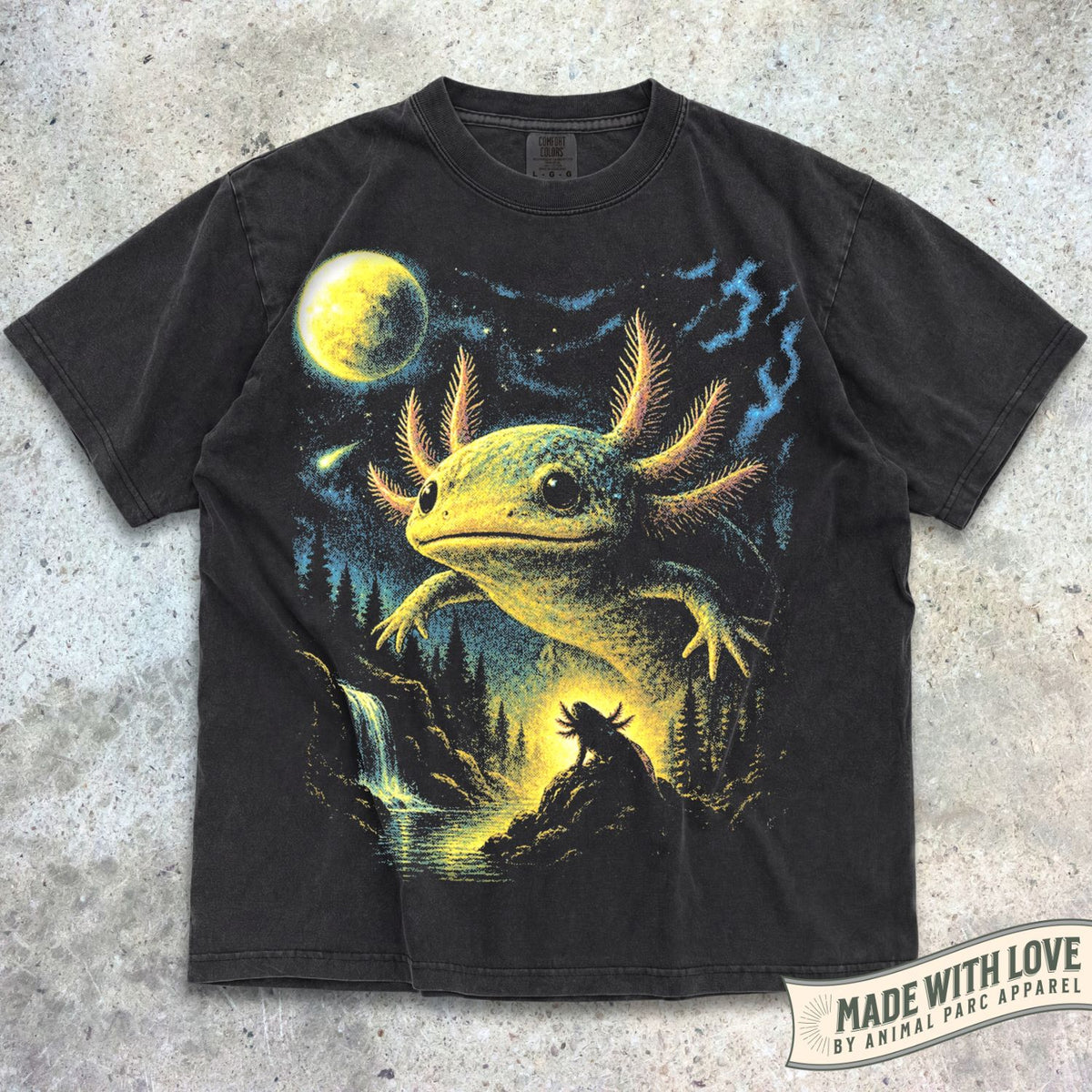 Moonlight Axolotl Tee 2.0