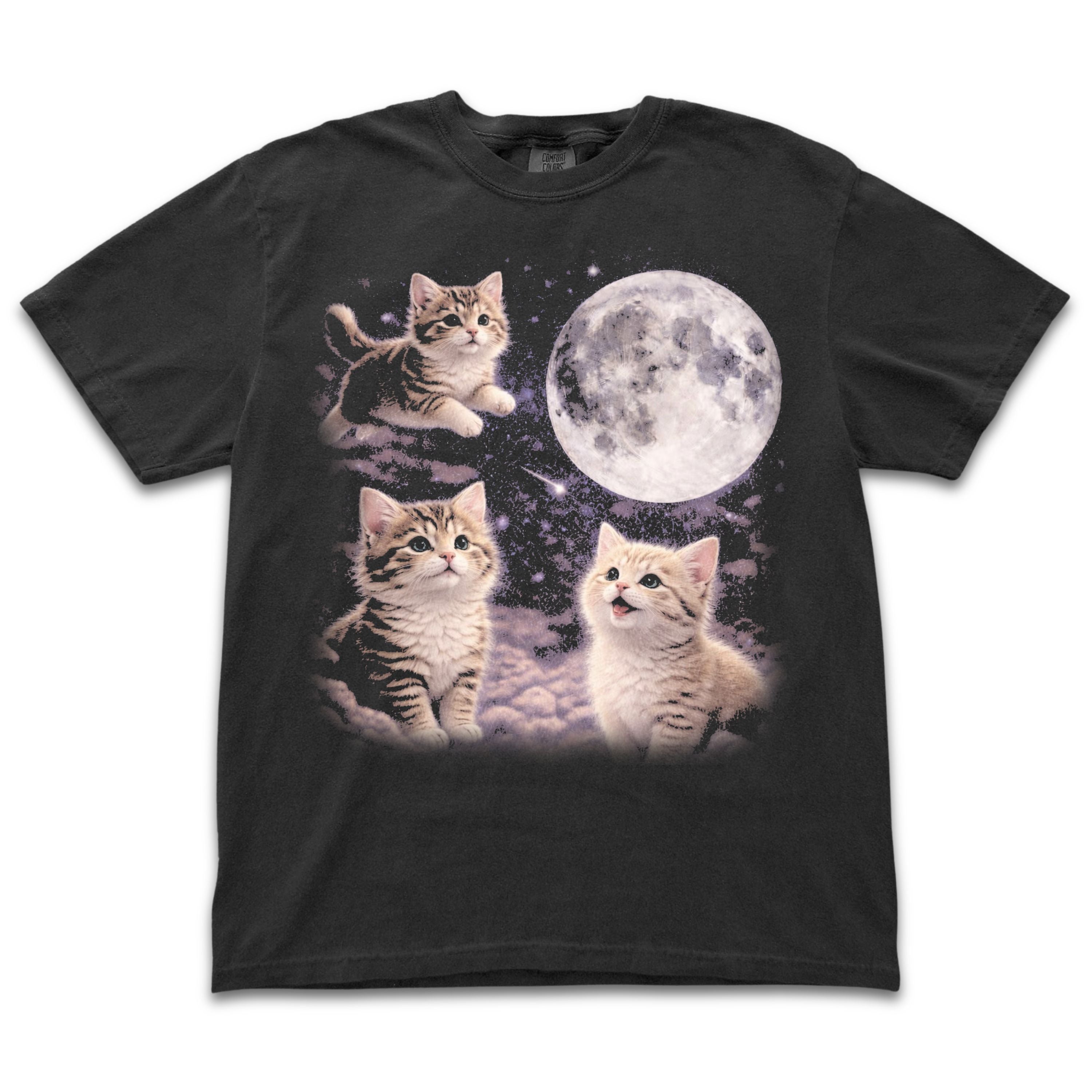 Kittens in Space Tee