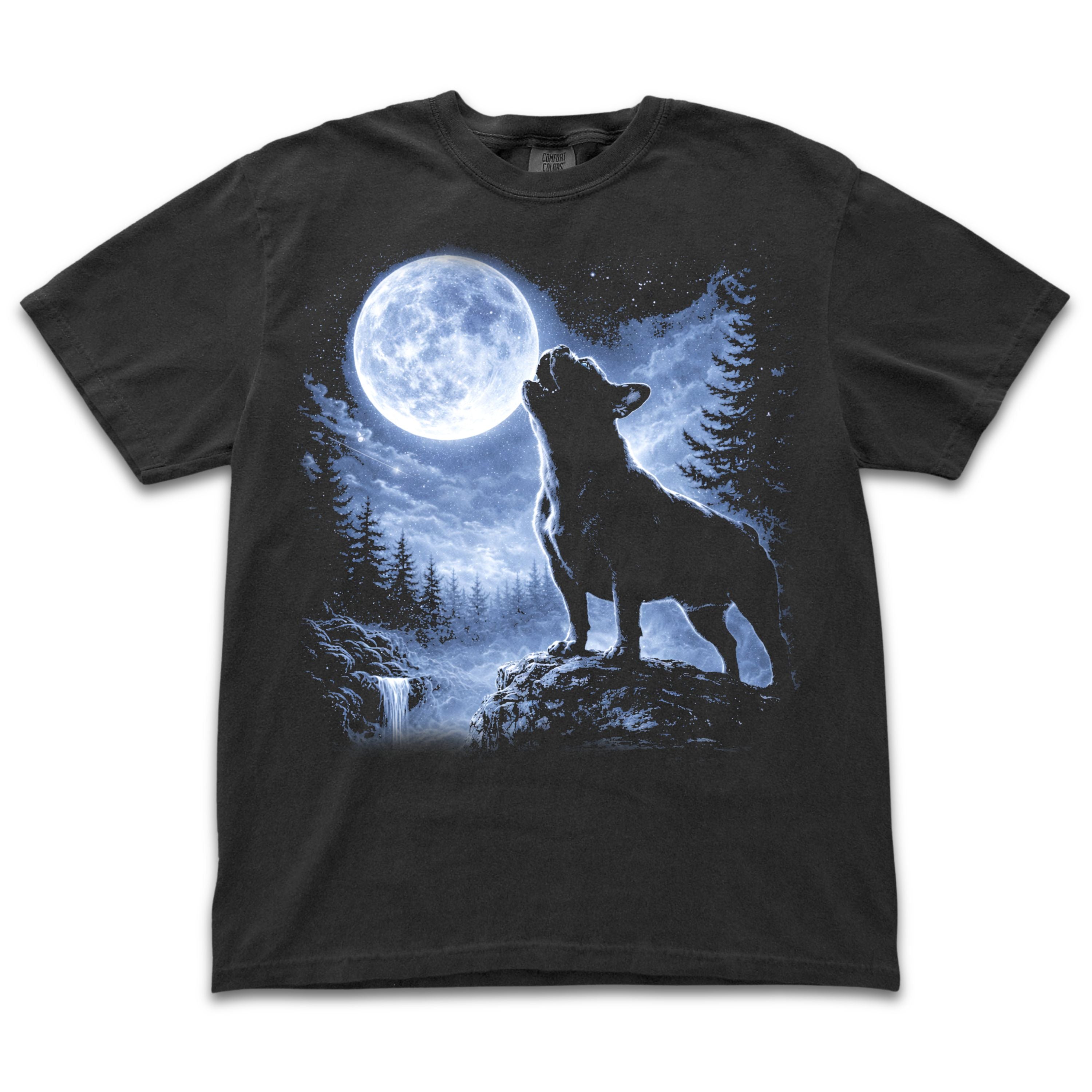 Frenchie Howling to the Moon 2.0