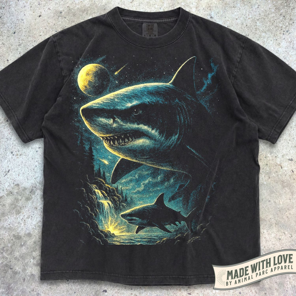 Great White Moonlight Tee