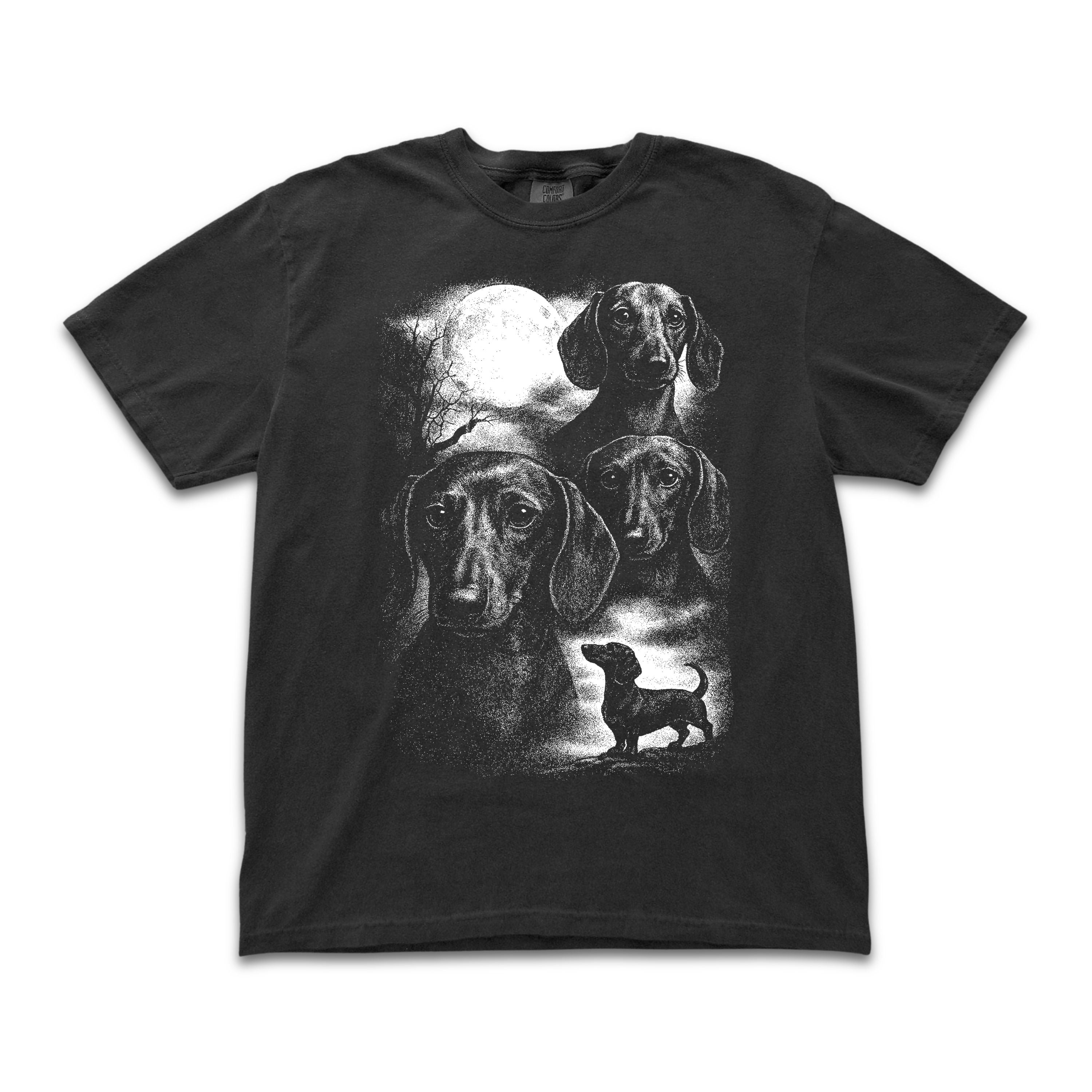 Wiener Dogs Full Moon Tee