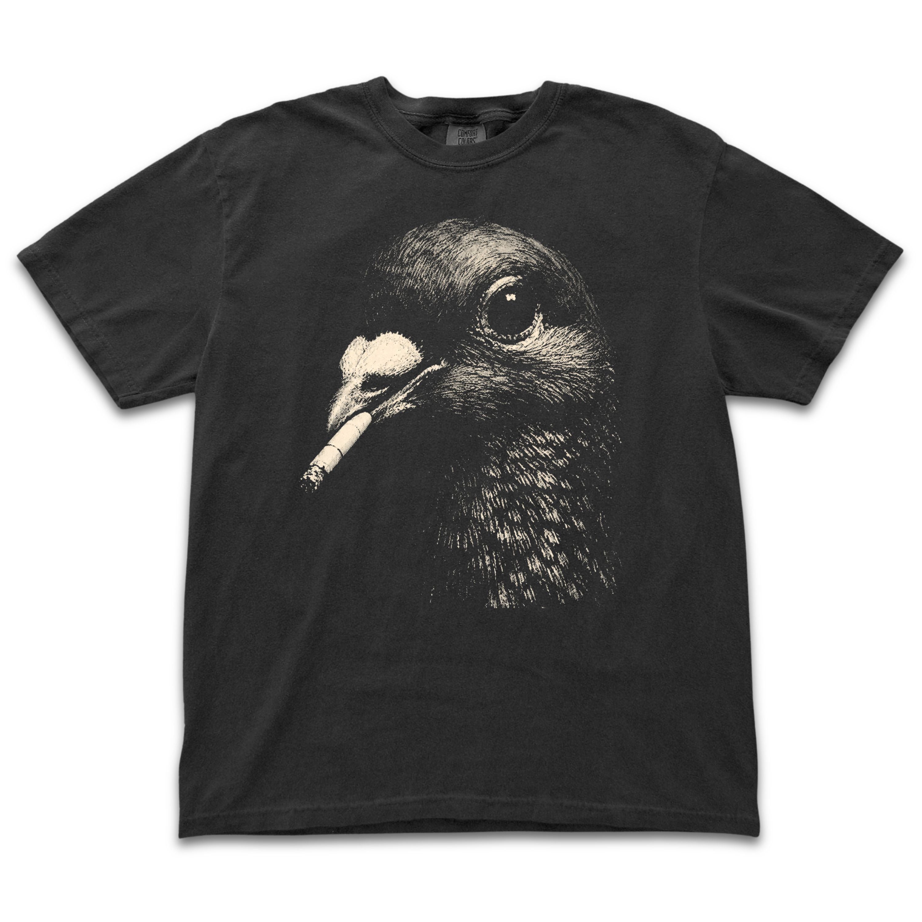 Smoking Pigeon