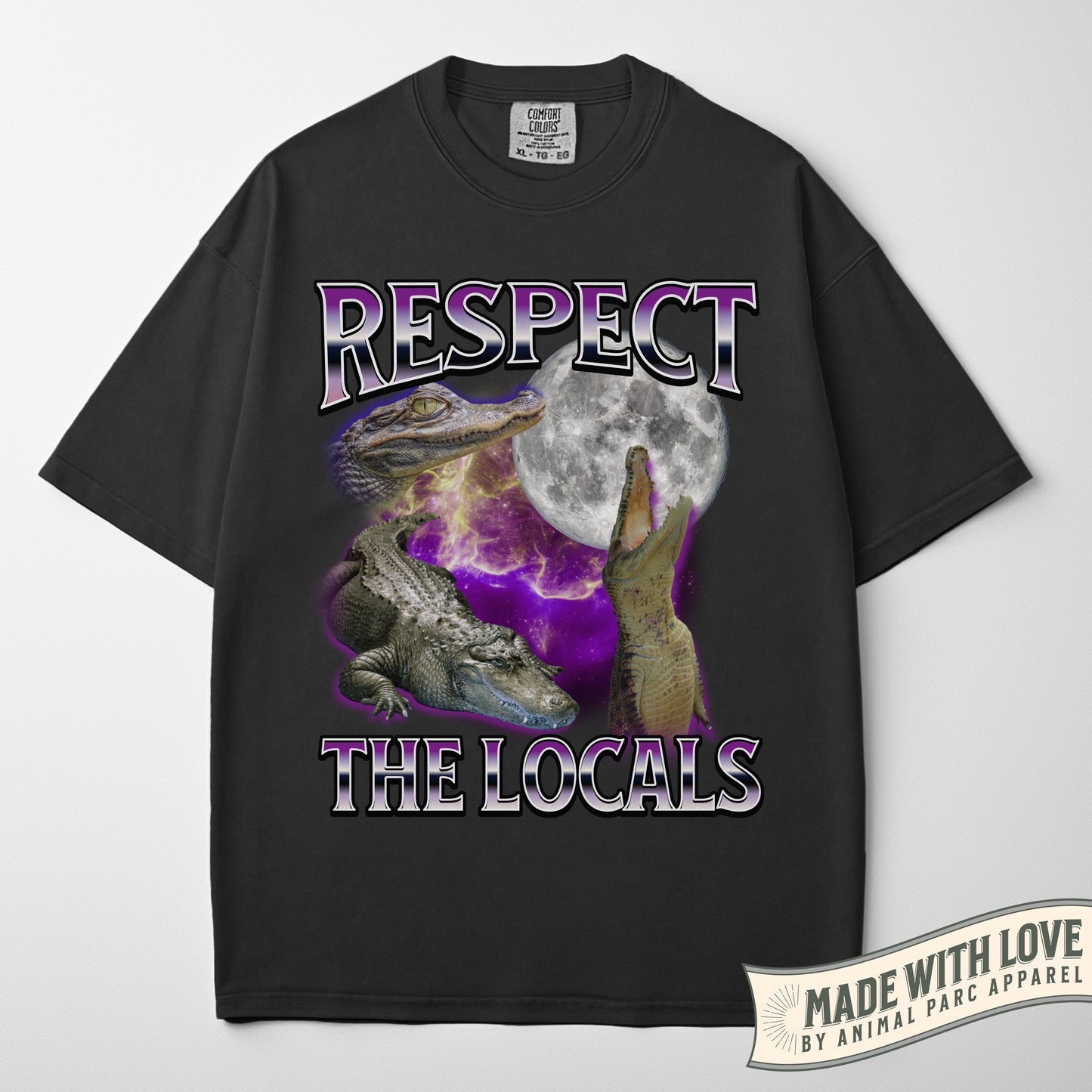 Respect The Locals Bootleg Alligators