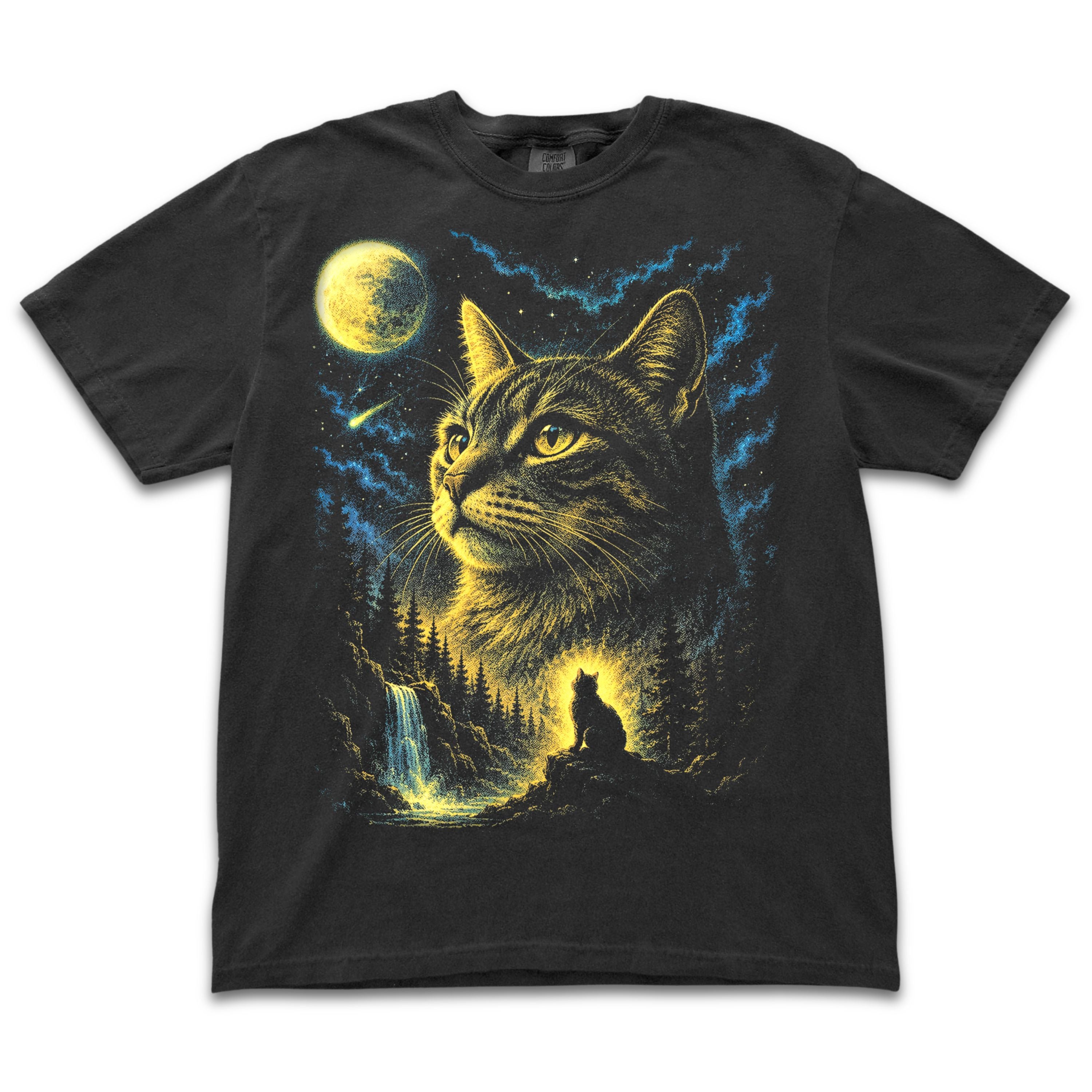 Moonlight Cat