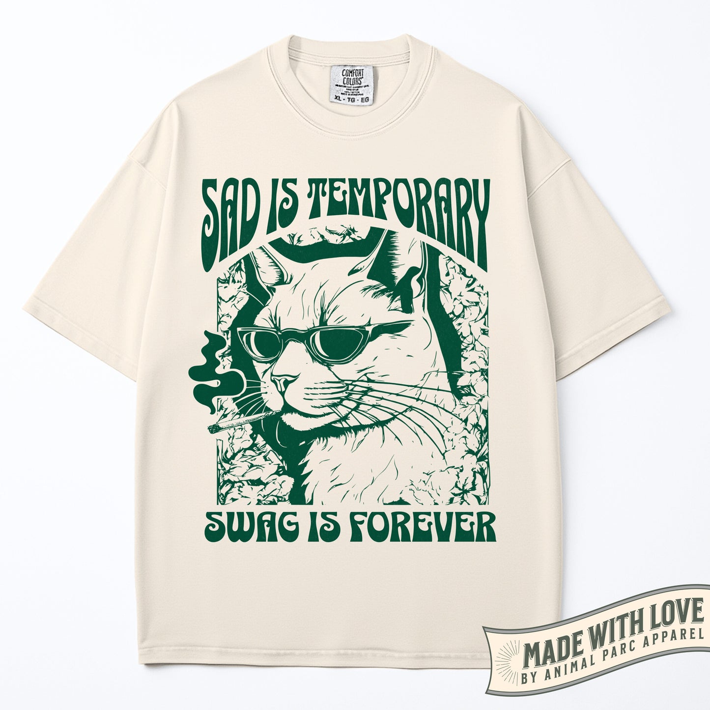 Sad Is Temporary Swag Is Forever
