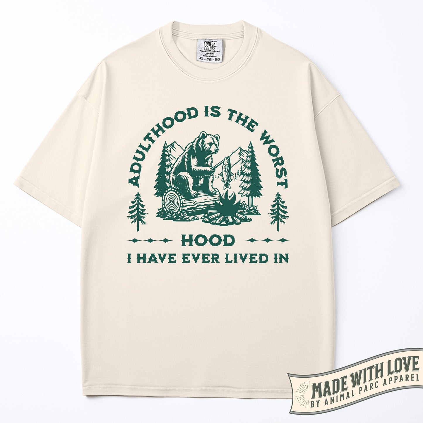 Adulthood Is The Worst Hood