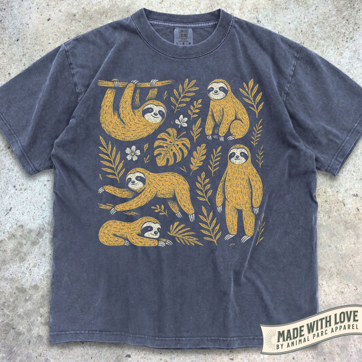 Lazy Sloth Tee