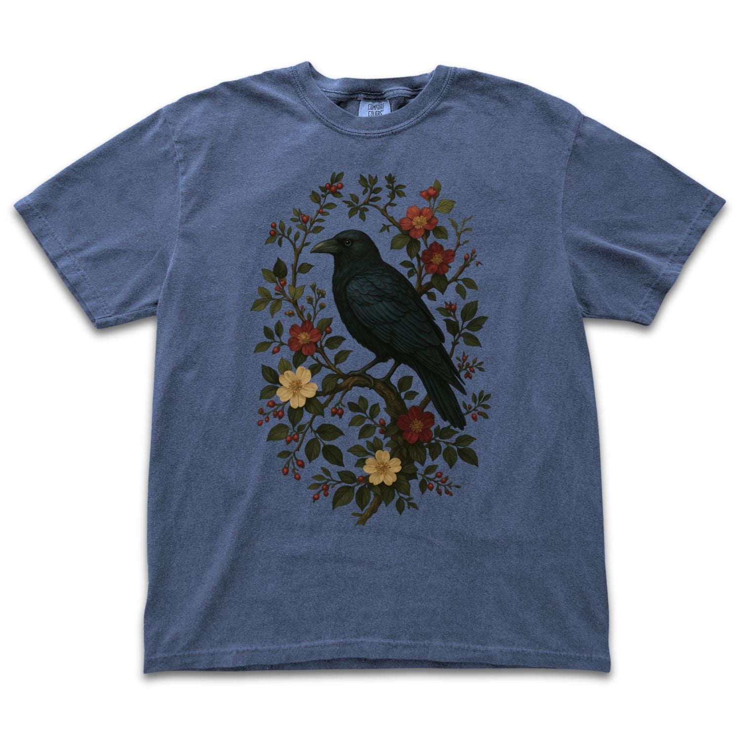 Floral Raven 2.0