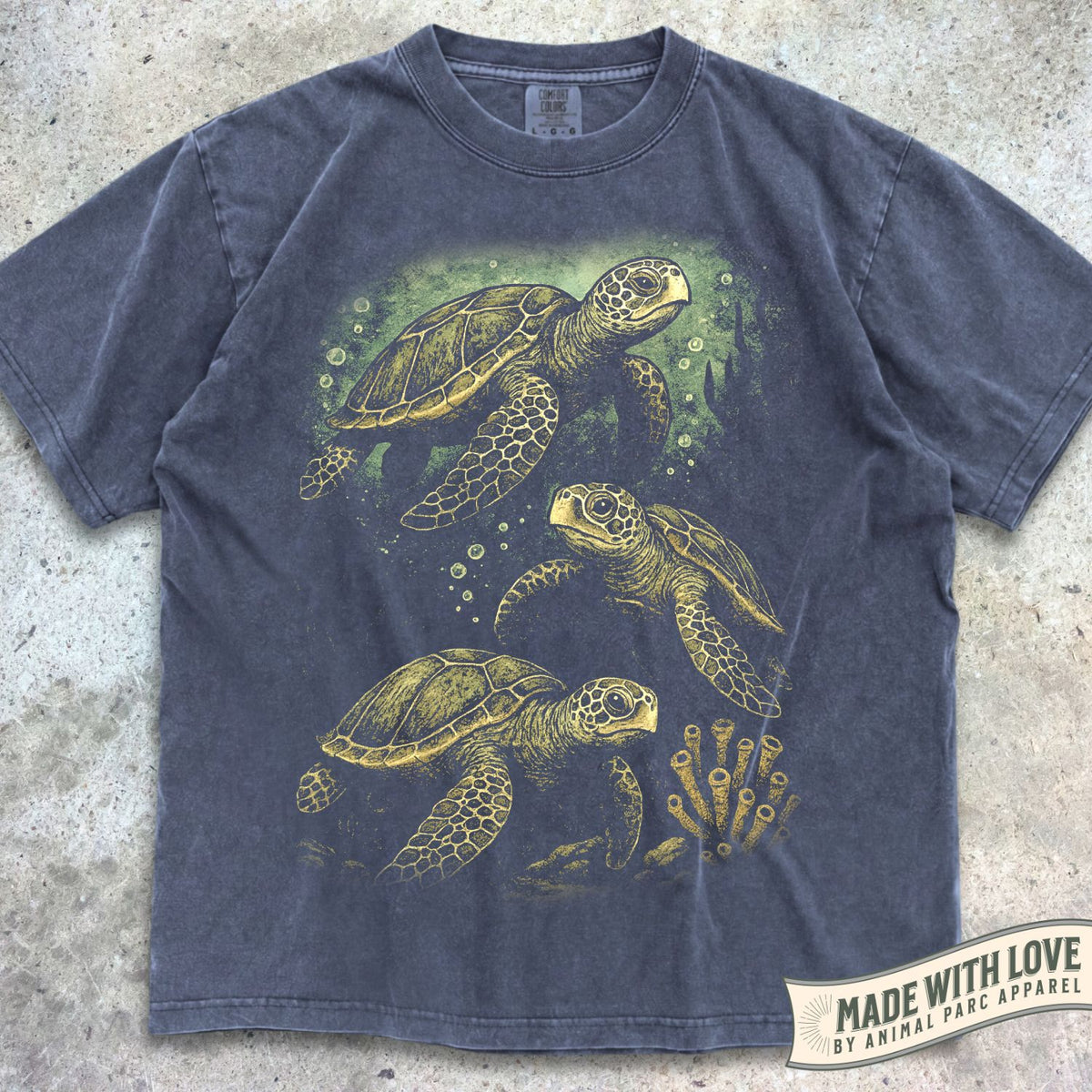 Sea Turtles Tee