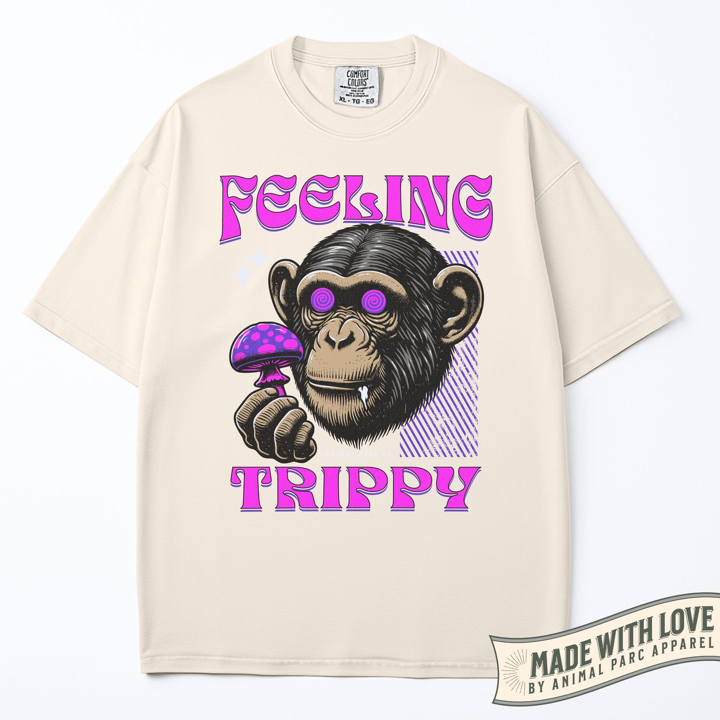 Feeling Trippy Monkey