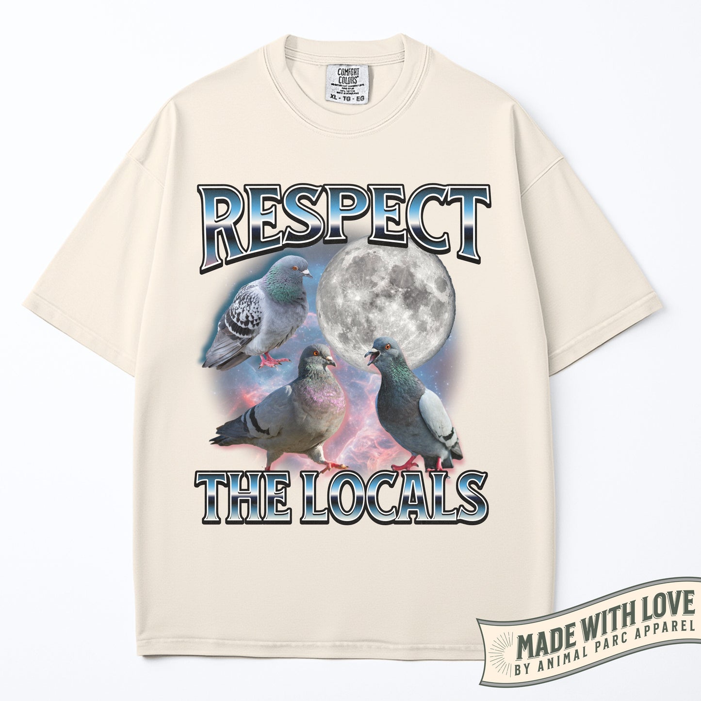 Respect The Locals Pigeons