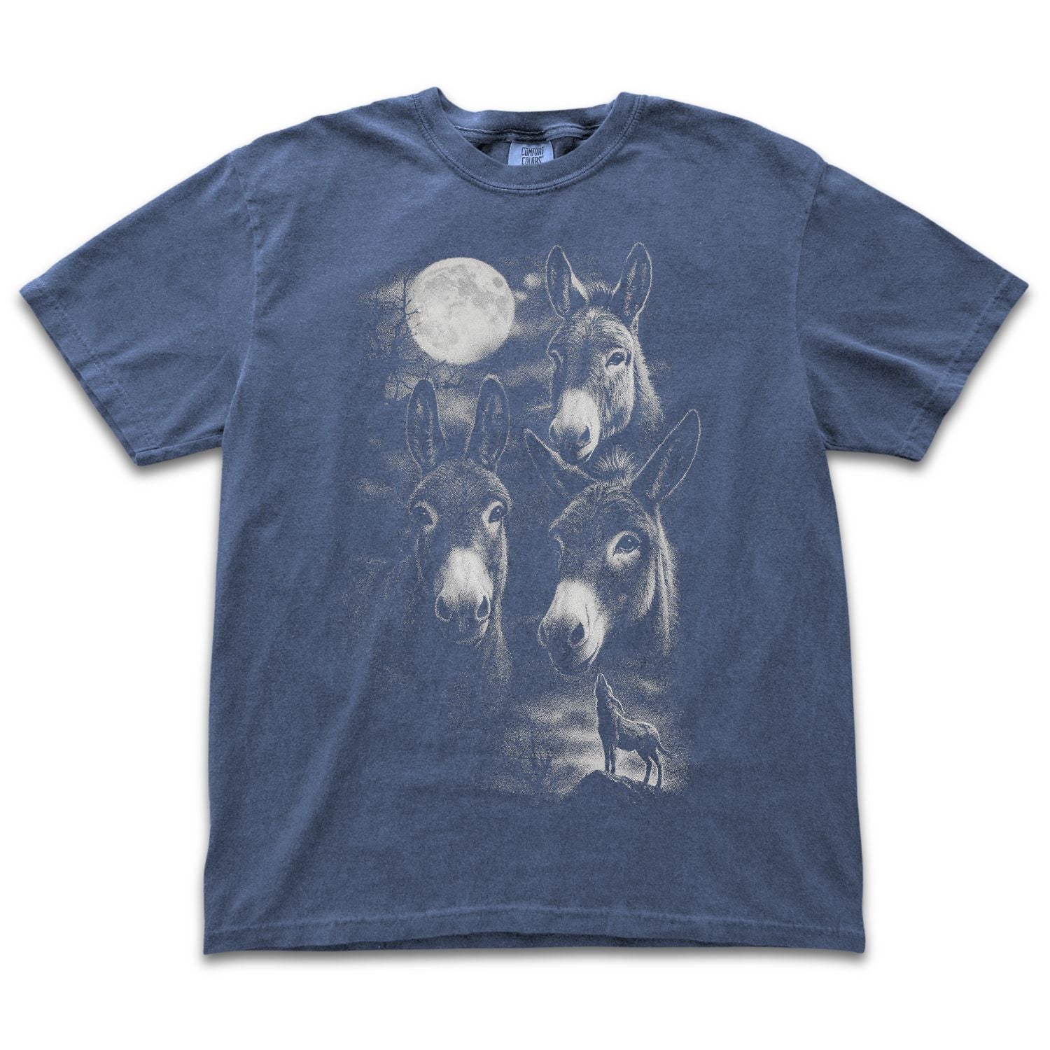 Donkeys Full Moon Tee