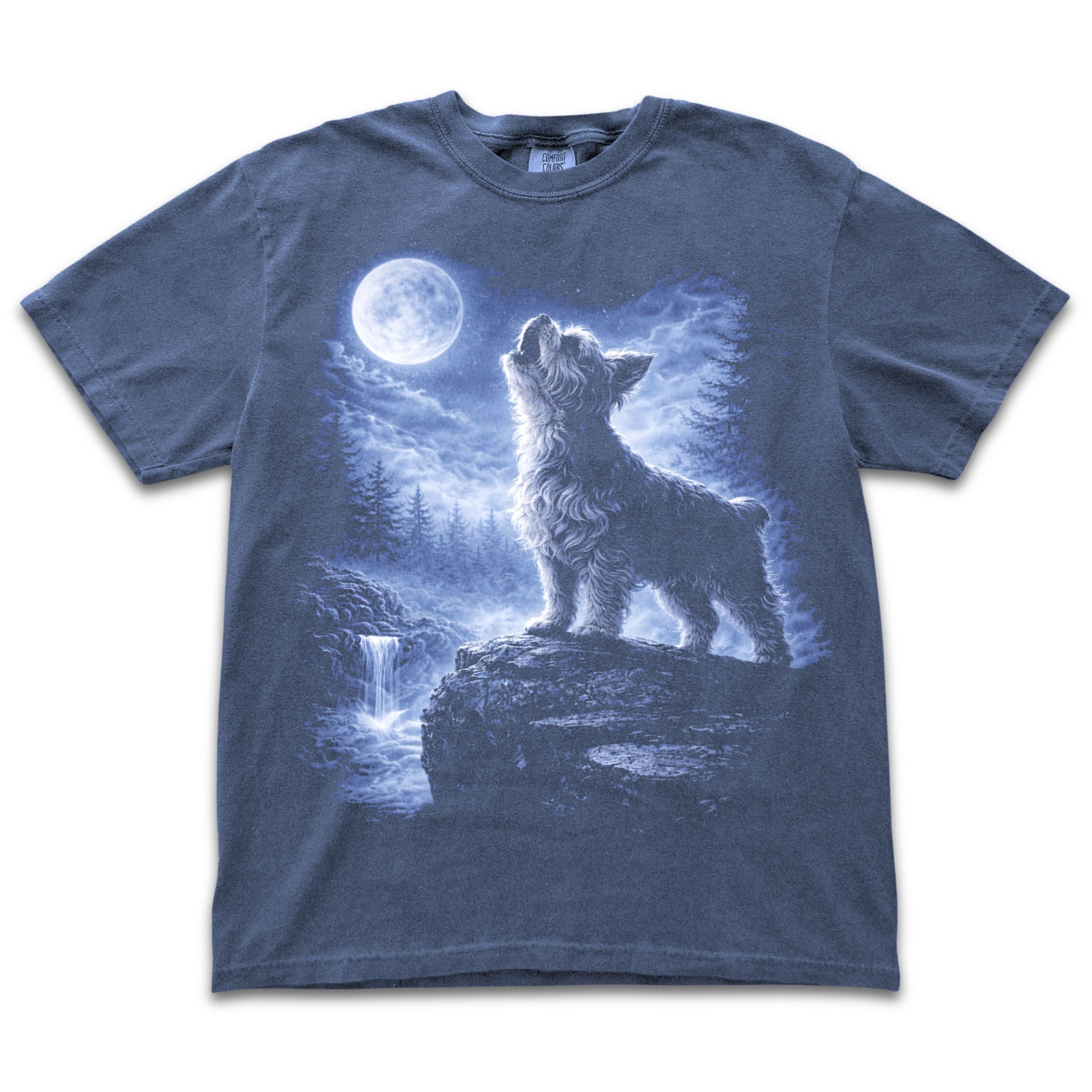 Yorkie Howling to the Moon 2.0