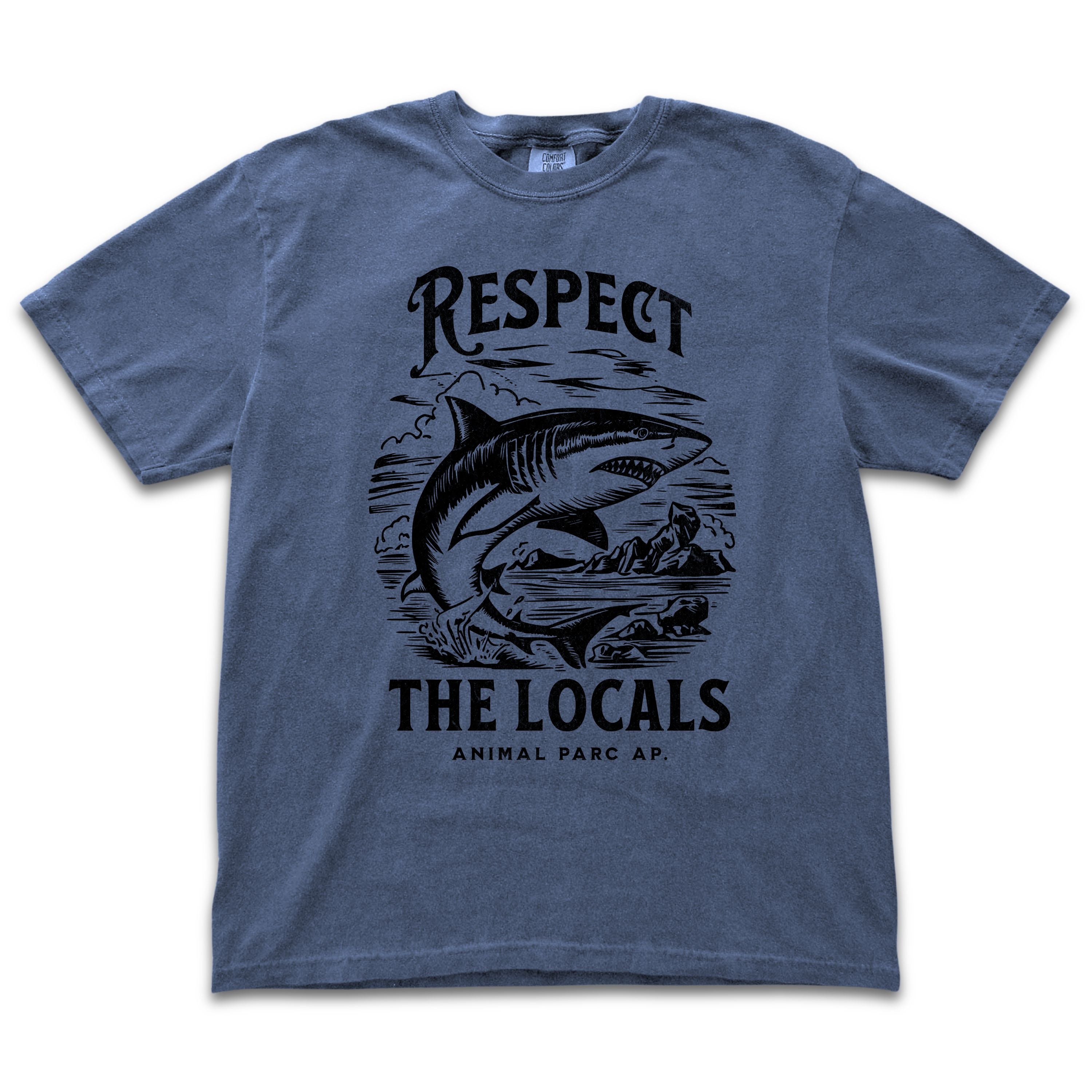 Respect The Locals - Shark