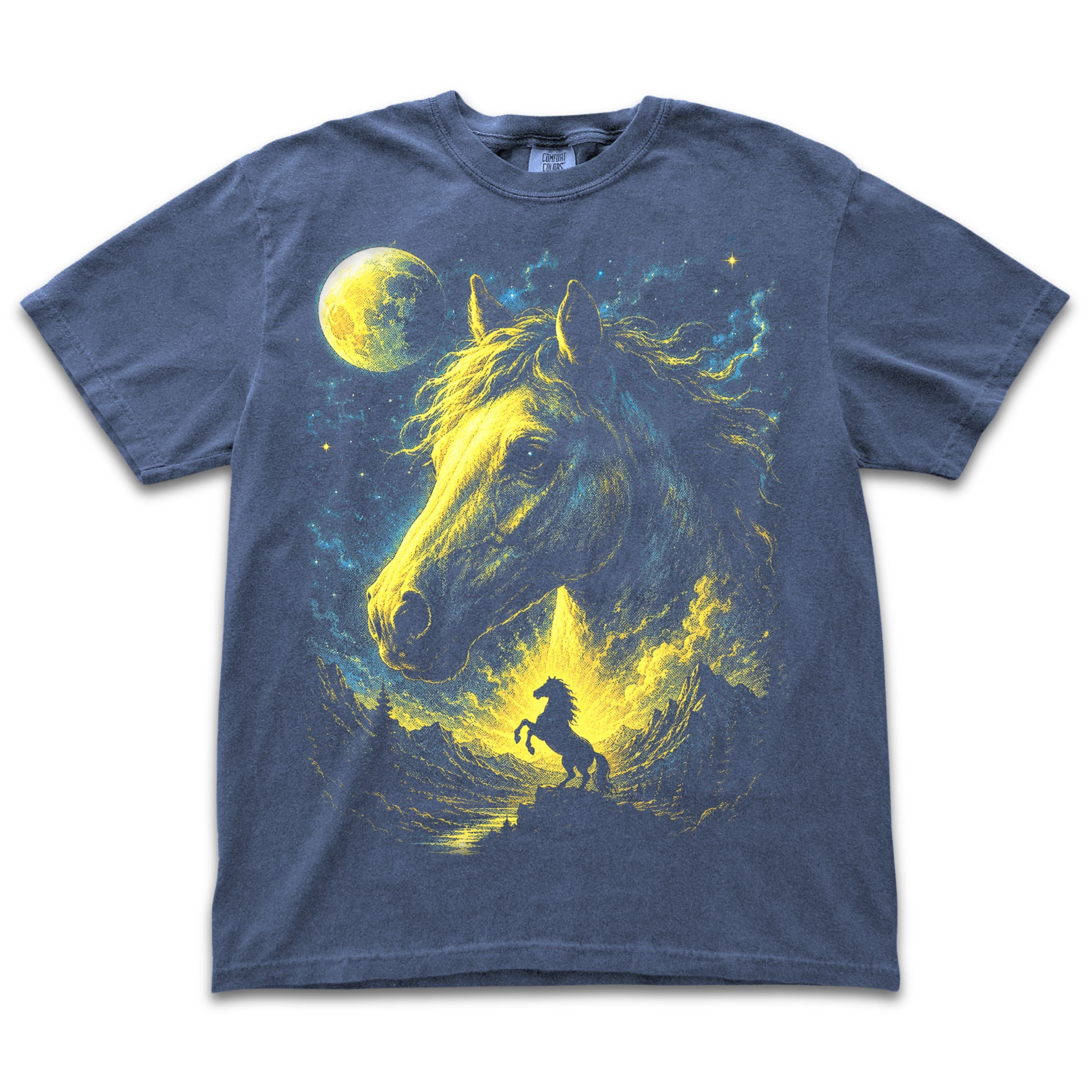 Moonlight Horse